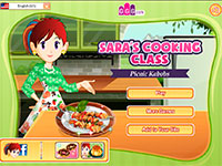 Игра Кухня Сары: шашлыки Игра Кухня Сары: шашлыки